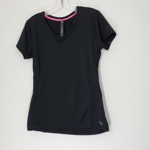 N.Y.L Black Athletic Tee, Size Meduim